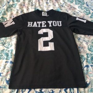 HATE YOU 2 UNIF JERSEY